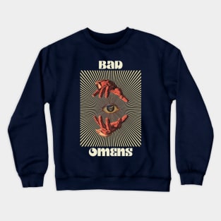 Hand Eyes Bad Omens Crewneck Sweatshirt